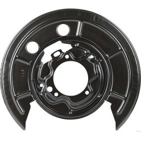 Achetez des Flasque de frein HERTH+BUSS JAKOPARTS J3350816 à prix pour 57,16 €