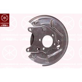 Achetez des Flasque de frein KLOKKERHOLM 8109877 à prix pour 131,44 €