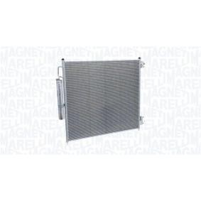 Achetez des Condenseur, climatisation MAGNETI MARELLI 350203102500 à prix pour 295,54 €