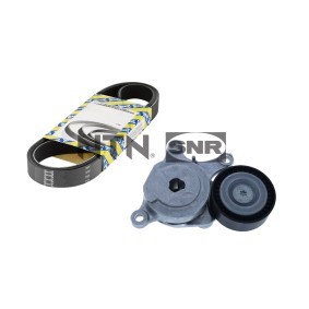 Compre Jogo de correia trapezoidal estriada de SNR online para CLA Shooting Brake (X118) a preços moderados