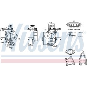 AGR-Ventil 98463 von NISSENS günstig für 123,48 € online kaufen