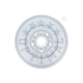 Bremsscheibe BS-9706HC von OPTIMAL günstig für 124,49 € online kaufen