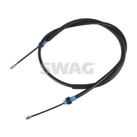 Compre Cabo de aço, travão de estacionamento da SWAG 33 10 7697 a um preço baixo por 21,90 €