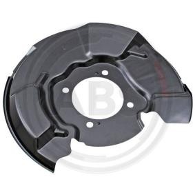 Acquista Lamiera paraspruzzi disco freno da A.B.S. online per LAND CRUISER (KDJ12_, GRJ12_) a prezzi moderati