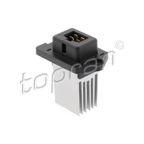 Acquista Resistenza ventola abitacolo da TOPRAN 821 198 a buon mercato per soli 46,71 €