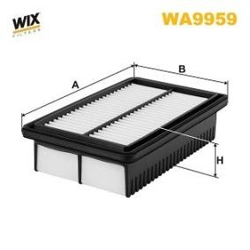 Compre Filtro de aire de WIX FILTERS online para Venue (QX, QXI) a precios moderados