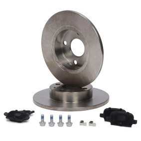 Achetez des Kit disque et plaquette de frein de chez MASTER-SPORT en ligne pour Tigra Twintop (X04) à prix modérés