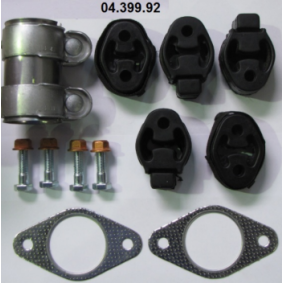 Montagesatz, Abgasanlage 04.399.92 von EBERSPÄCHER günstig für 33,03 € online kaufen