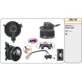 Comprar Ventilador habitáculo de AHE 306.145 a bajo precio de 127,37 €