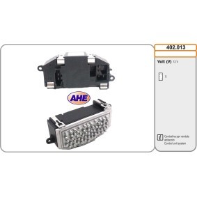Comprar Unidad de control, ventilador (refrigeración motor) de AHE 402.013 a bajo precio de 87,47 €