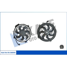 Kühlerlüfter 360045 von KALE OTO RADYATOR günstig für 75,52 € online kaufen