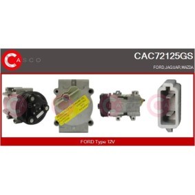 Klimakompressor CAC72125GS von CASCO günstig für 362,71 € online kaufen