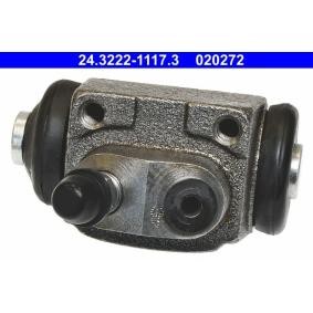 Achetez des Cylindre de roue de chez ATE en ligne pour Scorpio Mk1 3/5 portes (GAE, GGE) à prix modérés