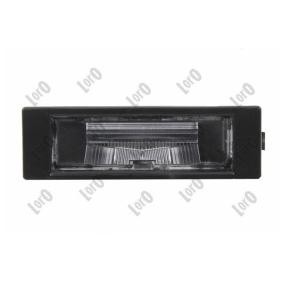 Compre Luz de matricula de ABAKUS online para X2 (F39) a preços moderados
