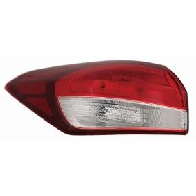 Compre Piloto trasero de ABAKUS online para CERATO YD Sedán a precios moderados