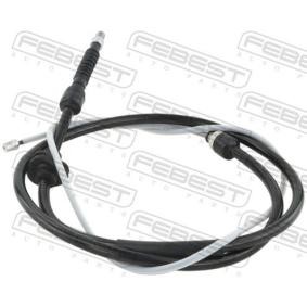 Comprar Cable de freno de mano de FEBEST 24100-MEG a bajo precio de 18,89 €