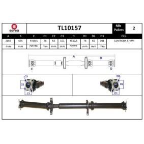 Acquista Albero trasmissione da SERA TL10157 a buon mercato per soli 610,58 €