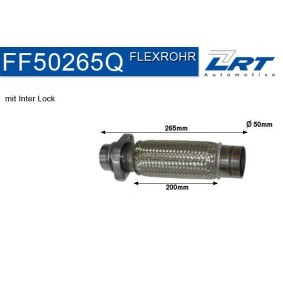 Compre Tubo de escape de LRT online para 5 Sedán (E39) a precios moderados