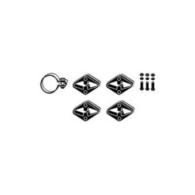 Montagesatz, Abgasanlage 82 12 2012 von HJS günstig für 20,22 € online kaufen