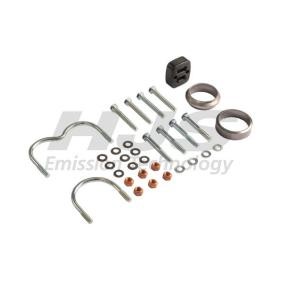 Montagesatz, Katalysator 82 13 2453 von HJS günstig für 14,55 € online kaufen