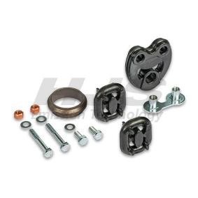 Montagesatz, Abgasanlage 82 13 2523 von HJS günstig für 17,89 € online kaufen
