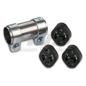 Montagesatz, Abgasanlage 82 13 2551 von HJS günstig für 16,18 € online kaufen