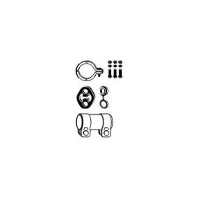 Montagesatz, Katalysator 82 13 2628 von HJS günstig für 30,29 € online kaufen