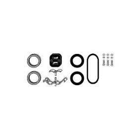 Compre Kit de montagem, sistema de escape de HJS online para SL (R107) a preços moderados