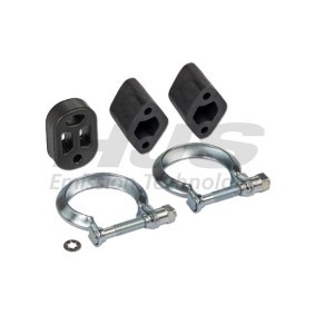Montagesatz, Abgasanlage 82 22 4652 von HJS günstig für 14,24 € online kaufen