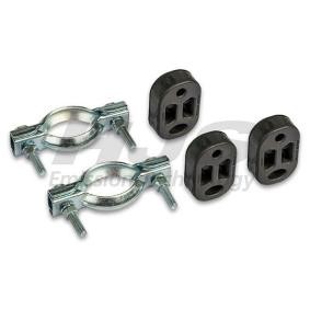 Montagesatz, Abgasanlage 82 22 4654 von HJS günstig für 12,06 € online kaufen