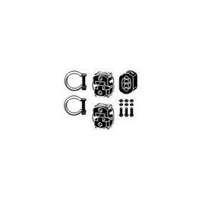 Montagesatz, Abgasanlage 82 22 4800 von HJS günstig für 17,80 € online kaufen