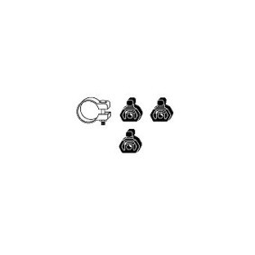 Comprar Juego de montaje, sistema de escape de HJS 82 23 4375 a bajo precio de 8,05 €