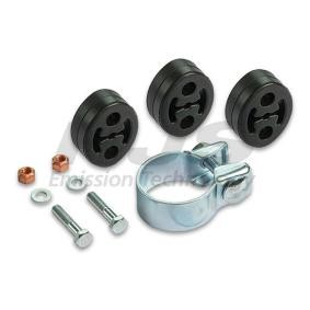 Montagesatz, Abgasanlage 82 32 3545 von HJS günstig für 14,19 € online kaufen