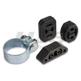 Montagesatz, Abgasanlage 82 32 3557 von HJS günstig für 12,58 € online kaufen