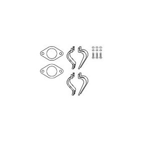 Comprar Juego de montaje, sistema de escape de HJS 82 32 7022 a bajo precio de 56,27 €