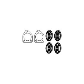 Montagesatz, Abgasanlage 82 34 6723 von HJS günstig für 14,76 € online kaufen