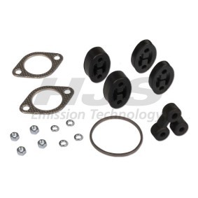 Acquista Kit montaggio, imp. gas scarico da HJS online per Aveo / Kalos Hatchback (T250, T255) a prezzi moderati