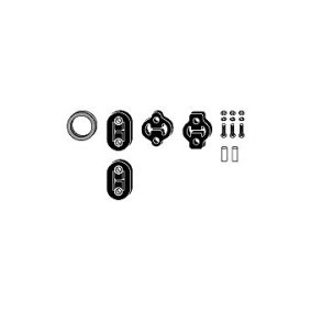 Montagesatz, Abgasanlage 82 42 4139 von HJS günstig für 14,17 € online kaufen