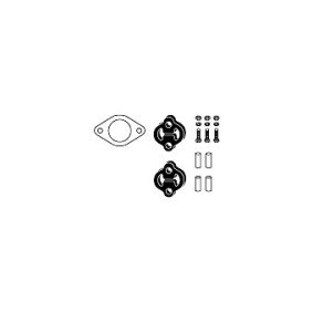 Montagesatz, Abgasanlage 82 42 4150 von HJS günstig für 13,56 € online kaufen