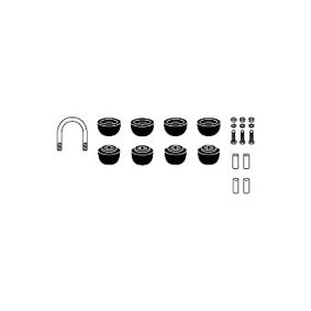 Compre Kit de montagem, sistema de escape de HJS online para Patrol III/2 SUV (W260) a preços moderados