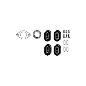 Montagesatz, Abgasanlage 82 42 4251 von HJS günstig für 14,55 € online kaufen