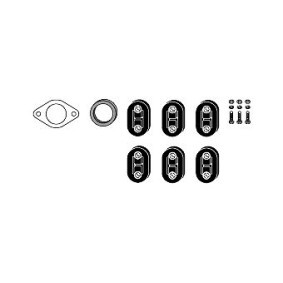 Montagesatz, Abgasanlage 82 42 4260 von HJS günstig für 22,16 € online kaufen