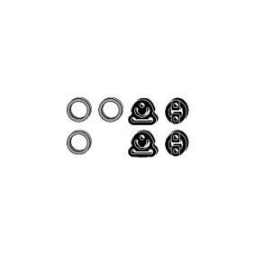 Montagesatz, Abgasanlage 82 42 4268 von HJS günstig für 17,47 € online kaufen