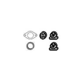 Montagesatz, Abgasanlage 82 42 4271 von HJS günstig für 14,29 € online kaufen