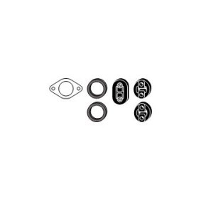 Montagesatz, Abgasanlage 82 42 4279 von HJS günstig für 14,10 € online kaufen