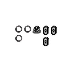 Montagesatz, Abgasanlage 82 42 4286 von HJS günstig für 14,94 € online kaufen