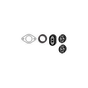 Montagesatz, Abgasanlage 82 42 4293 von HJS günstig für 13,95 € online kaufen