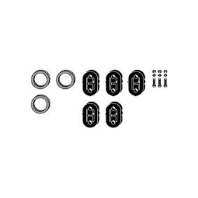 Montagesatz, Abgasanlage 82 43 8037 von HJS günstig für 12,86 € online kaufen