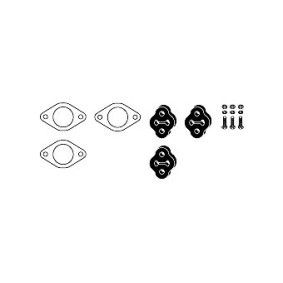 Comprar Juego de montaje, sistema de escape de HJS 82 44 7487 a bajo precio de 16,01 €