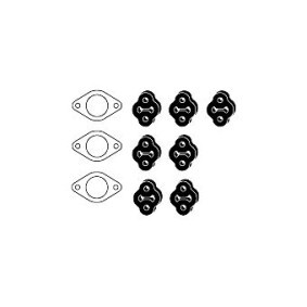 Compre Kit de sujeción del tubo de escape de HJS online para 626 III Station Wagon (GV) a precios moderados